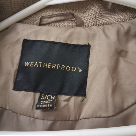 Weatherproof Quilted Bomber Jacket - Brown - Picture 6 of 9